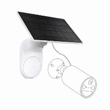 Panel Solar Tp-link Tapo A201, 2.5 W, 5.2 V, Usb, Blanco, Ip65, Compatible Tapo 410, C425